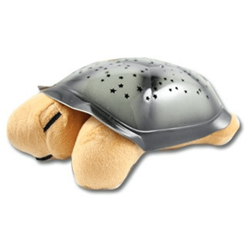 Veilleuse bébé projection plafond tortue : doux rêves étoilés