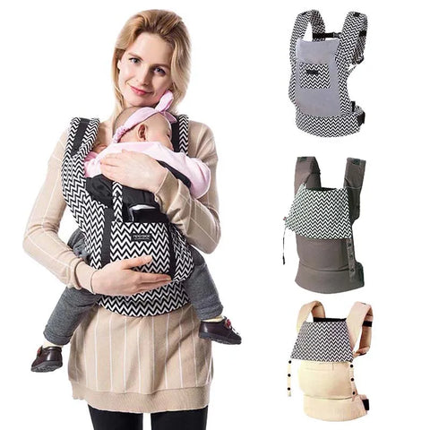 Kangourou ergonomique pour bébé en coton