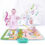 Tapis de jeu musical pour Bébé