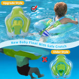 Mambobaby - Flotteur de natation pour bébé avec pare-soleil