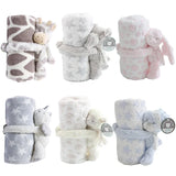 Couverture bébé de sommeil en peluche