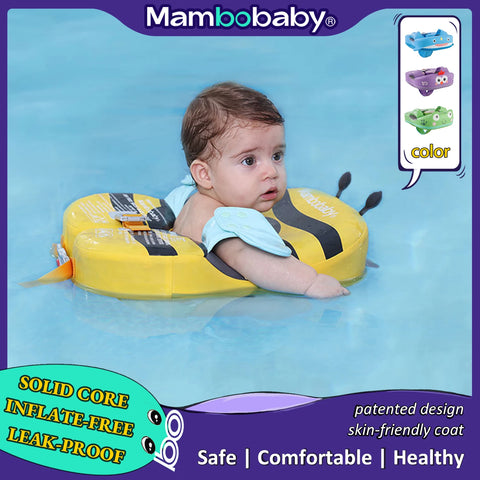 Mambobaby - Flotteur pour bébé avec sangle d'entrejambe