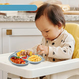 Assiette à manger en forme voiture pour bébé