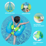 Mambobaby - Flotteur de natation pour bébé avec pare-soleil