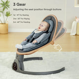 Chaise balançoire pour bébé