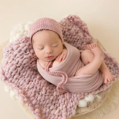 Couverture en Laine pour bébé