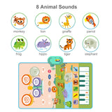 Tapis de jeu musical pour Bébé