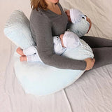 Coussin d'allaitement amovible pour jumeaux