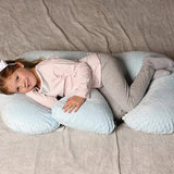 Coussin d'allaitement amovible pour jumeaux