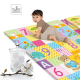 Tapis de jeu pliable en polymère pour bébé