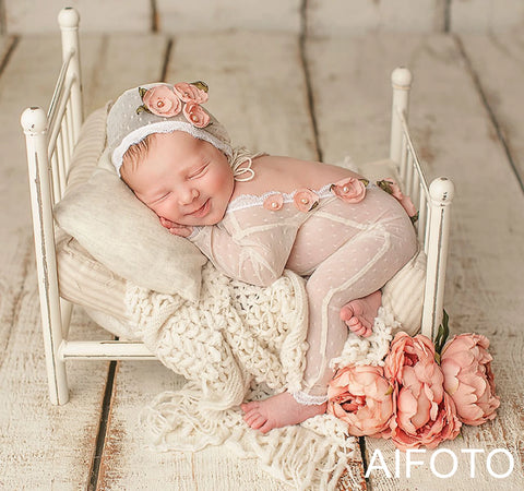 Couverture bébé de photographie en Laine