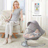 Chaise à Bascule Électrique pour Bébé