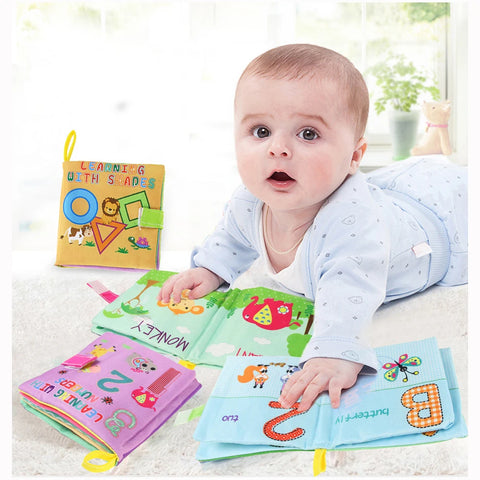 Jouets de livres pour bébé