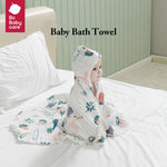 Serviette bébé de bain à capuche