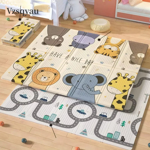 Tapis de jeu de dessin animé pour bébé