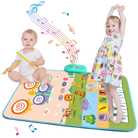 Tapis de jeu musical pour Bébé