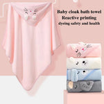 Serviette bébé de bain