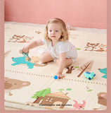 Tapis de jeu imperméables pour bébé