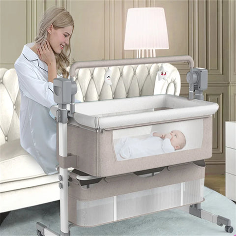 Lit électrique pour bébé