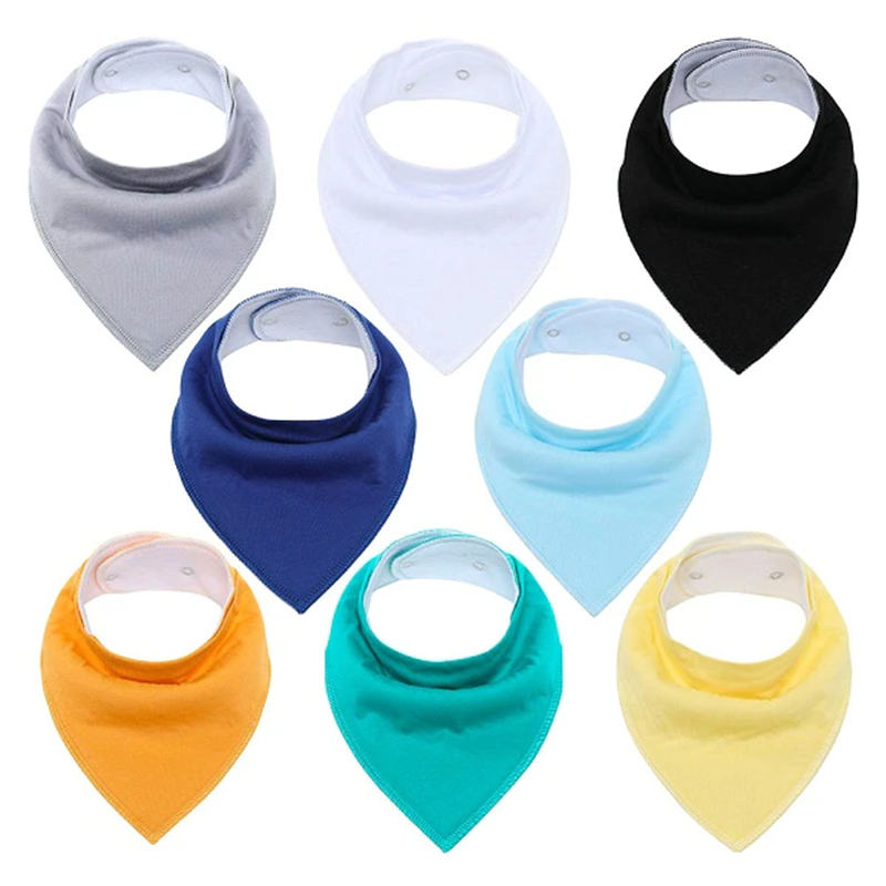 Bavoir bébé bandana 1 | Couleur bébé™