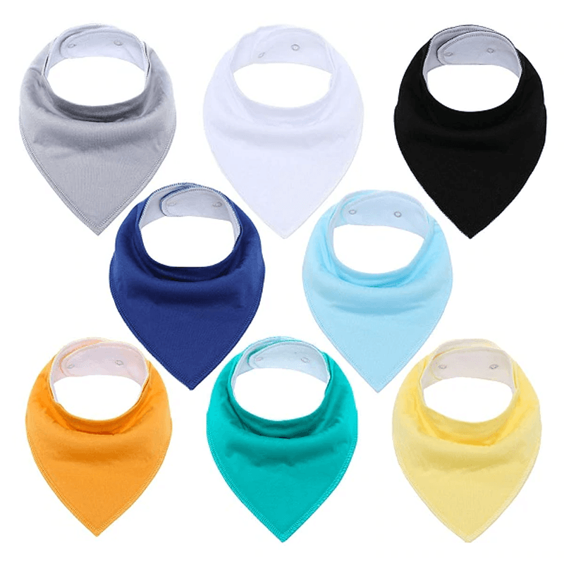 Bavoir bébé bandana 10 | Couleur bébé™