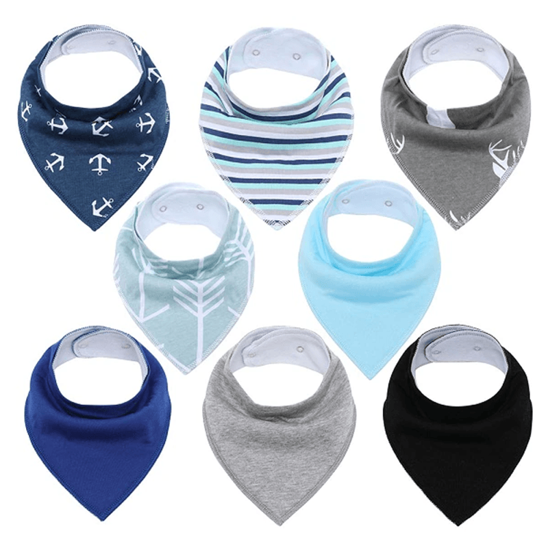 Bavoir bébé bandana 3 | Couleur bébé™