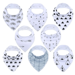 Bavoir bébé bandana 5 | Couleur bébé™