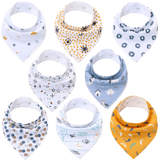 Bavoir bébé bandana 7 | Couleur bébé™