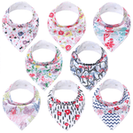 Bavoir bébé bandana 8 | Couleur bébé™