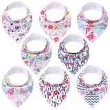 Bavoir bébé bandana 8 | Couleur bébé™