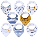 Bavoir bébé bandana 9 | Couleur bébé™