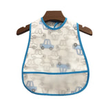 Bavoir bébé imperméable à motif de dessin animé