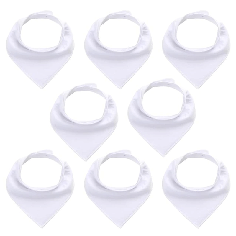 Bavoir bébé lot blanc | Couleur bébé™