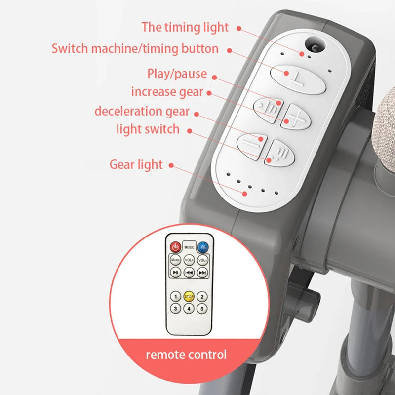 Berceau électrique multifonctionnel pour bébé