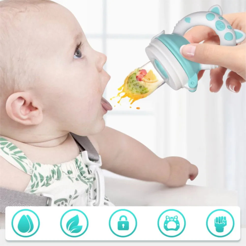 BiSantos d’aliments frais en silicone pour bébé