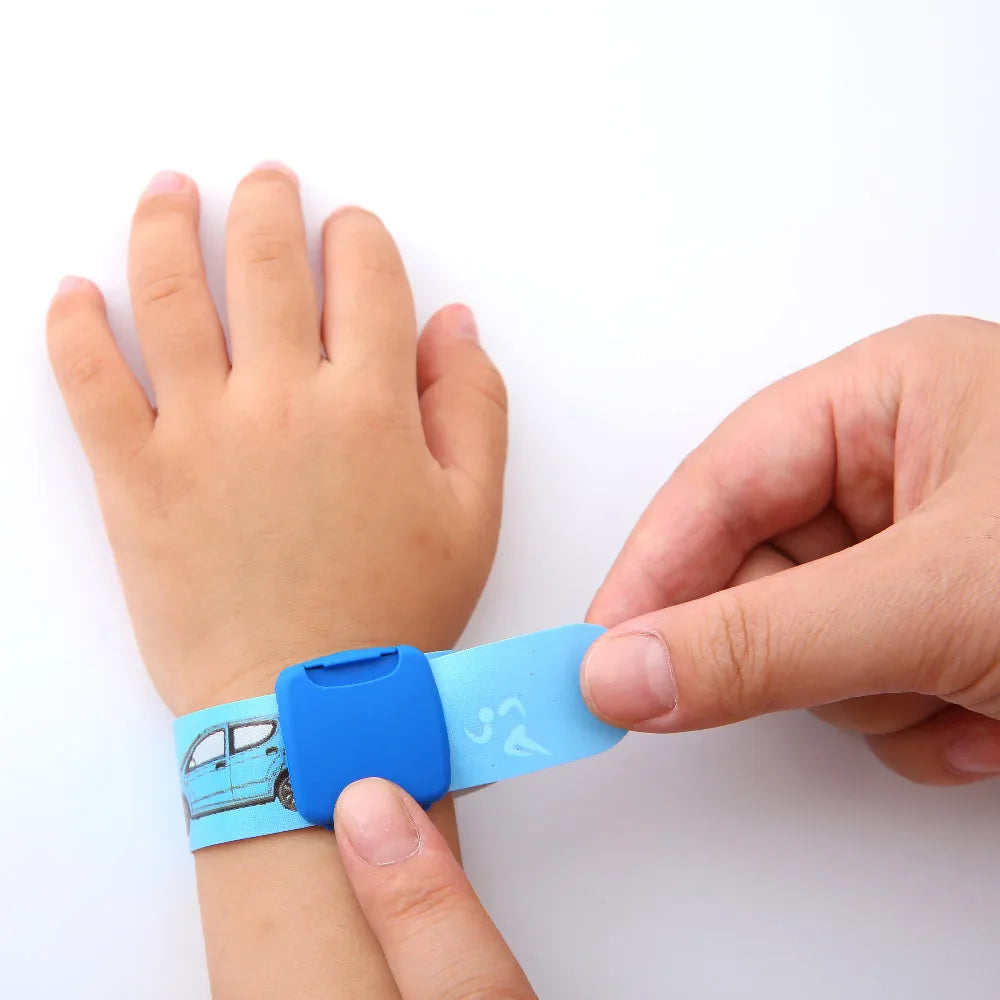 Bracelet de sécurité en silicone pour enfants