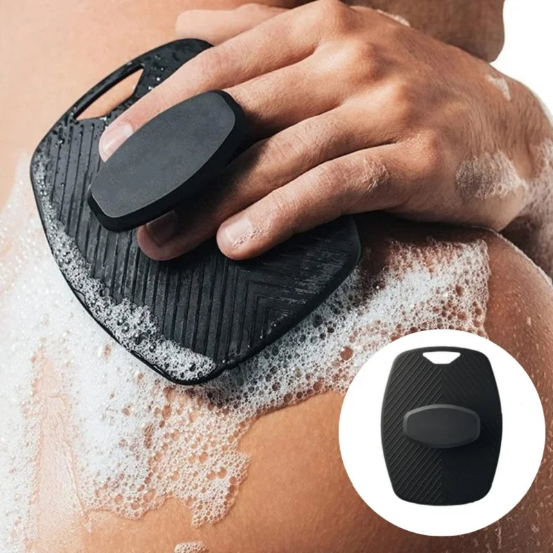 Brosse nettoyante en silicone pour le corps