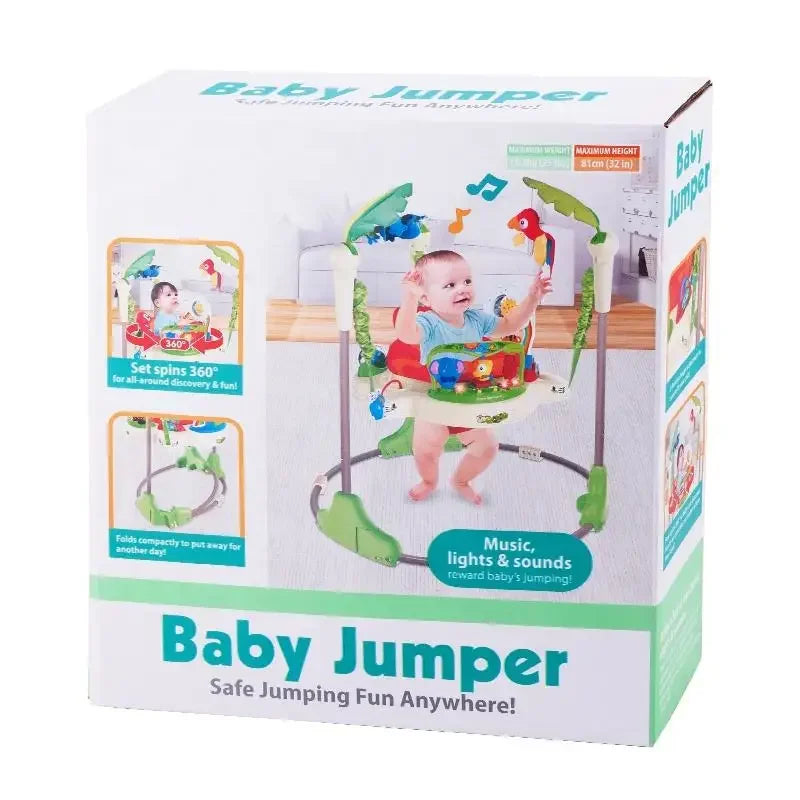 Chaise à Bascule Pliable pour Bébé - Baby Walkers Toys