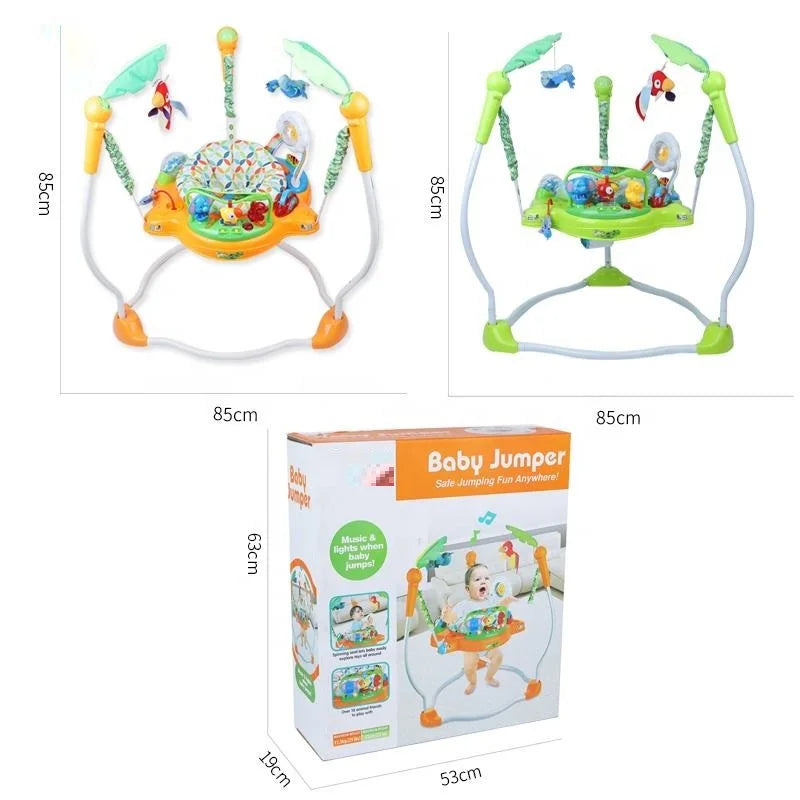 Chaise balançoire de saut pour bébé