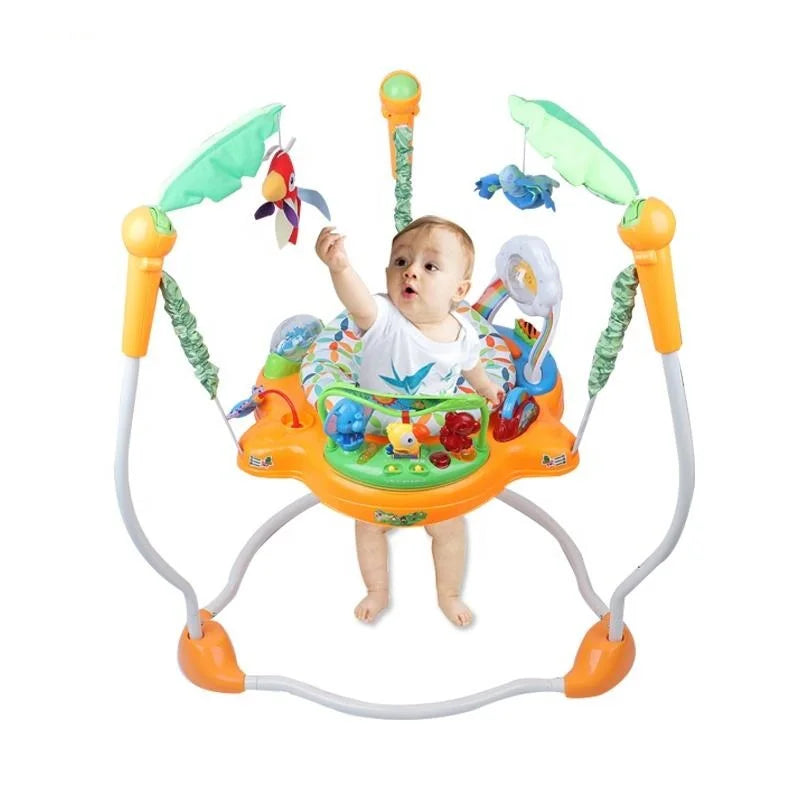 Chaise balançoire de saut pour bébé