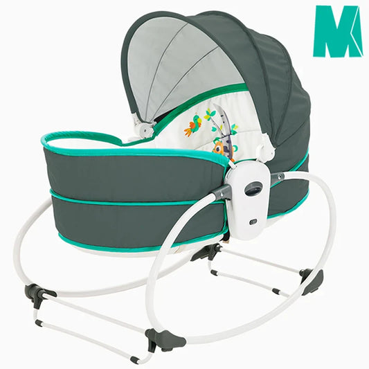 Chaise balançoire électrique à vibration pour bébé