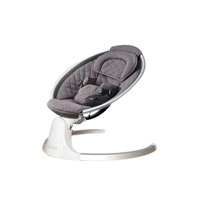 Chaise balançoire électrique avec bluetooth pour bébé