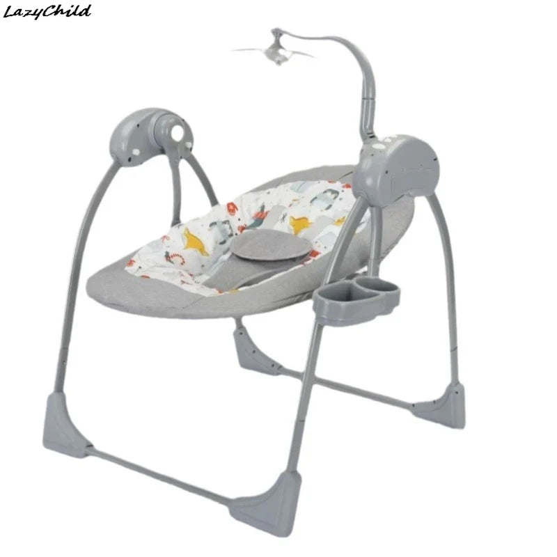 Chaise balançoire électrique multifonctionnelle pour bébé