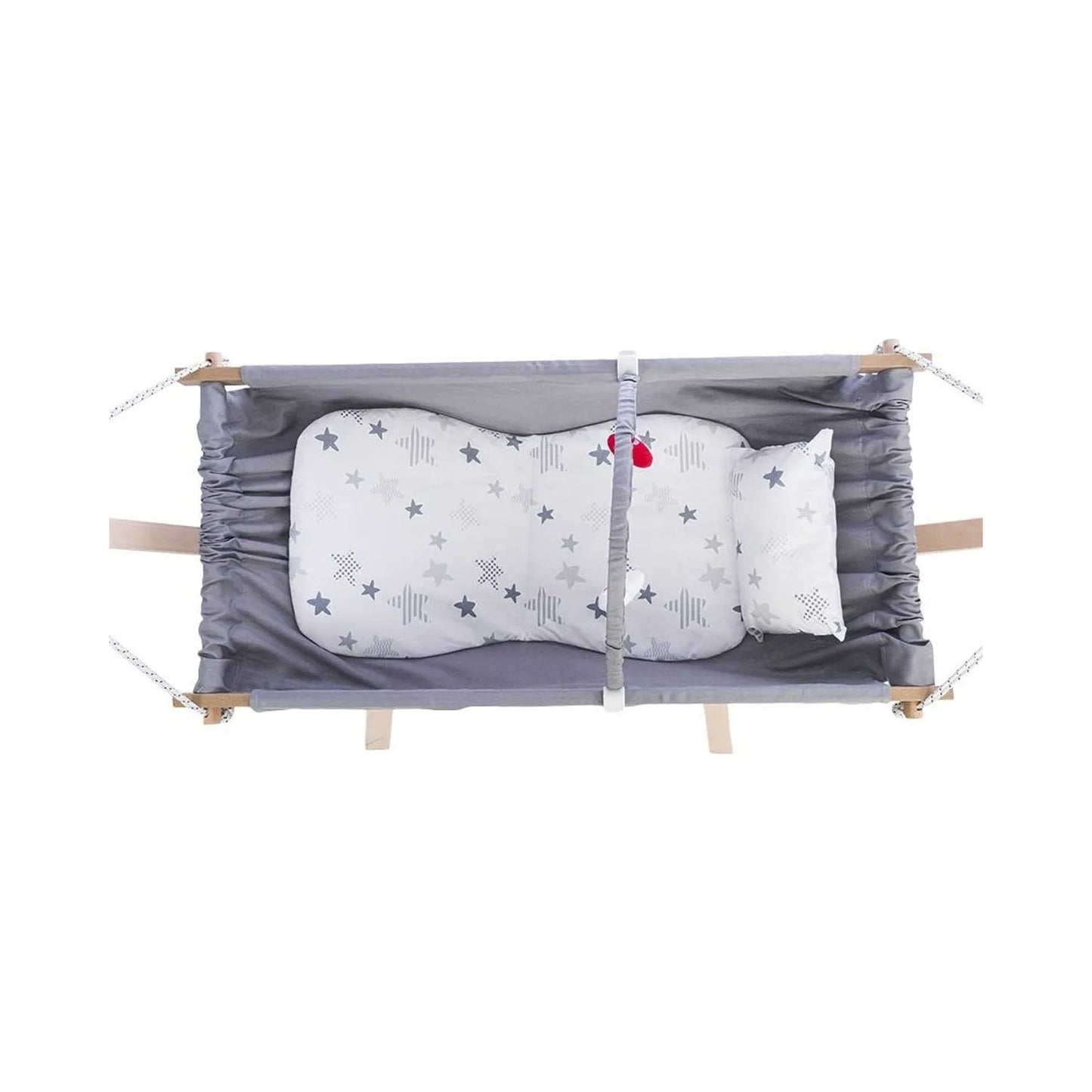 Chaise balançoire en bois pour bébé