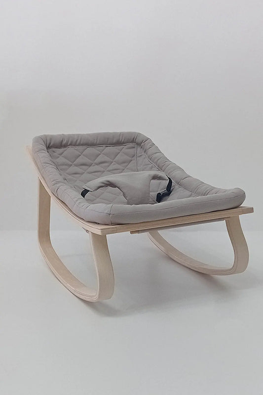 Chaise balançoire en bois pour bébé