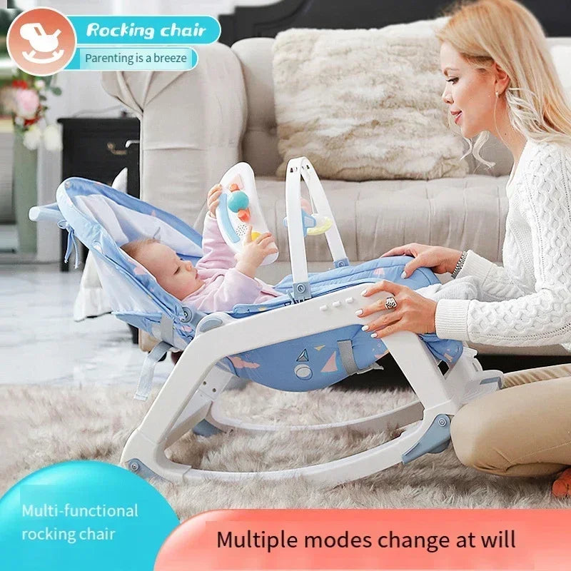 Chaise balançoire multifonction confortable pour bébé