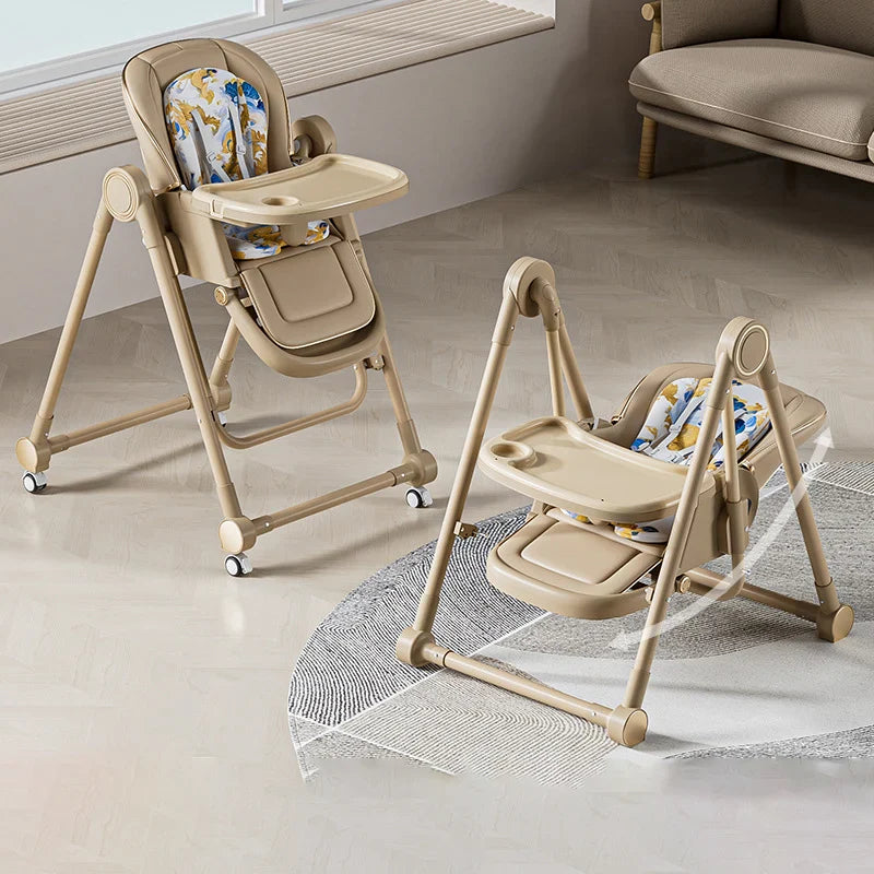 Chaise balançoire multifonction pour bébé