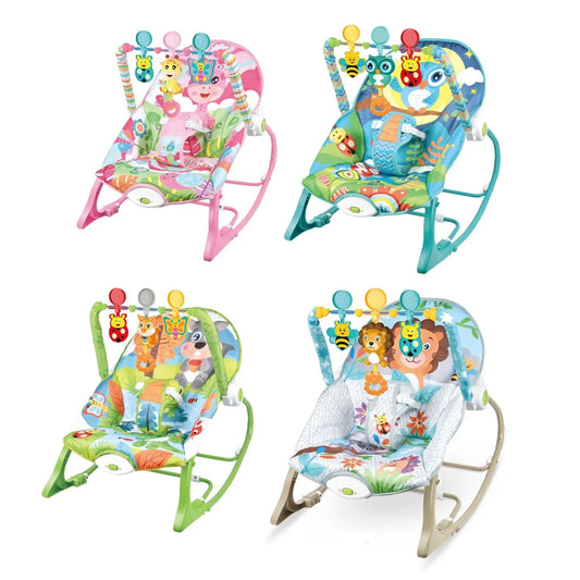 Chaise balançoire musicale pour bébé