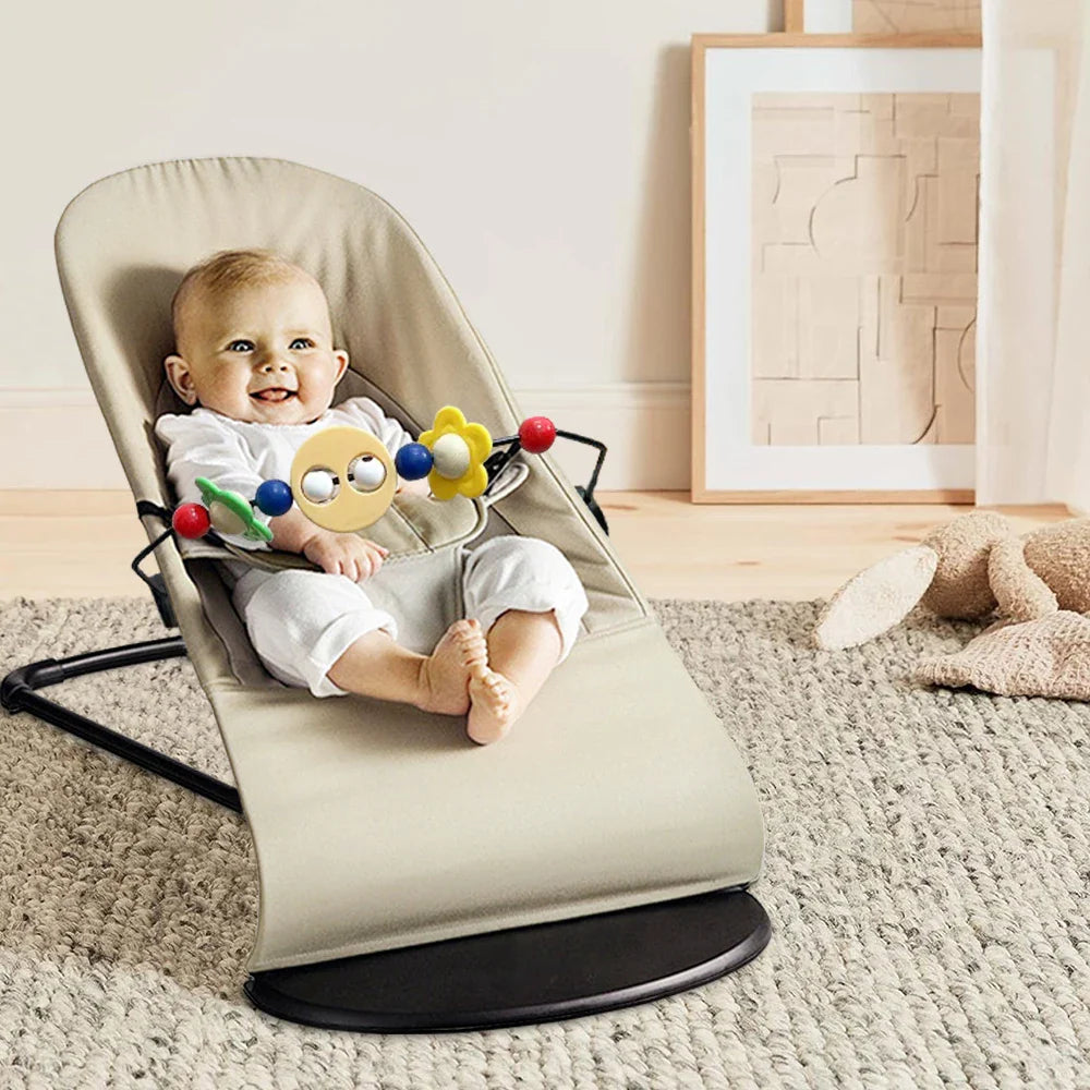 Chaise balançoire portable et multifonction pour bébé