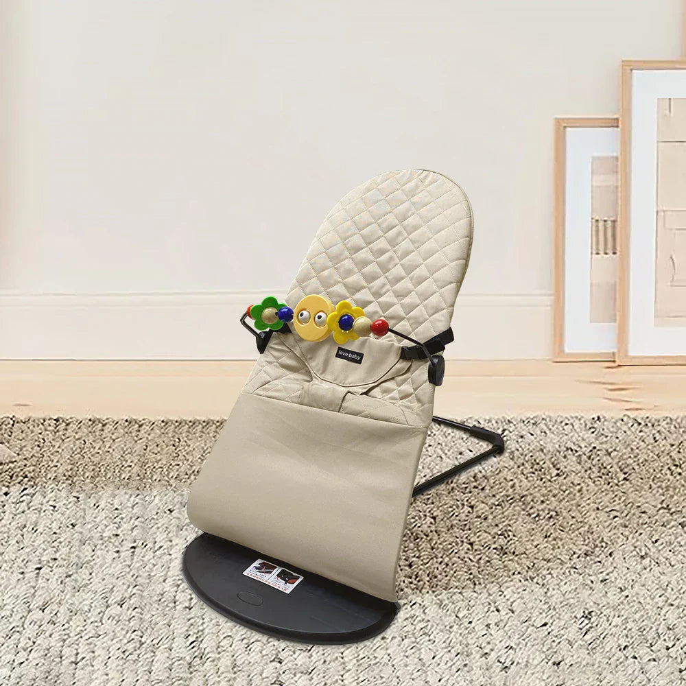 Chaise balançoire portable et multifonction pour bébé